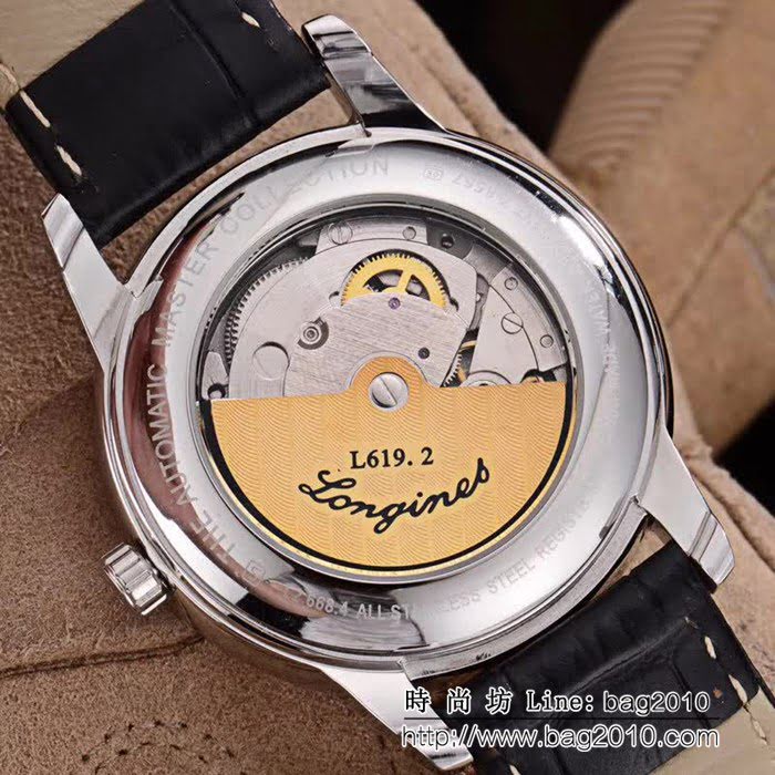 LONGINES浪琴 經典大三針 全自動機械 精品男士腕表 WSS0007